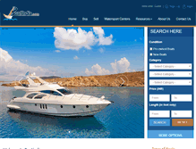 Tablet Screenshot of boatindia.com